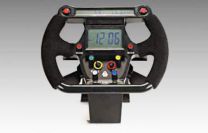 AUTOart  Formula 1 F1 STEERING LCD TABLE CLOCK Multicolor / Racing