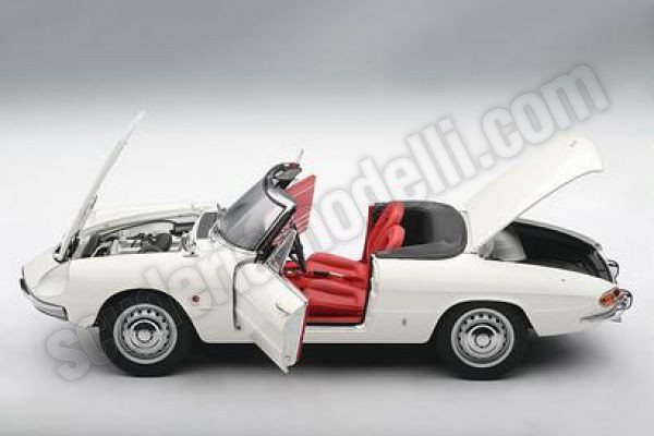 AUTOart Alfa Romeo 1600 Spider Duetto - Scuderiamodelli by Robert