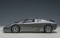 AUTOart  Bugatti Bugatti EB110 SS - GRIGIO METALLIZZATO - Grey Metallic