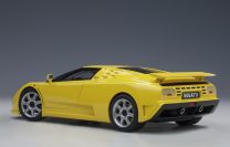 AUTOart  Bugatti Bugatti EB110 SS - YELLOW - Yellow