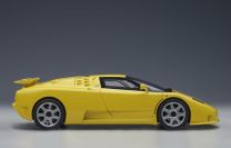 AUTOart  Bugatti Bugatti EB110 SS - YELLOW - Yellow