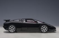 AUTOart  Bugatti Bugatti EB110 SS - BLACK GLOSS - Black