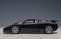 AUTOart  Bugatti Bugatti EB110 SS - BLACK GLOSS - Black