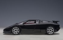 AUTOart  Bugatti Bugatti EB110 SS - BLACK GLOSS - Black