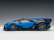 AUTOart  Bugatti Bugatti GT Vision - LIGHT BLUE - Light Blue