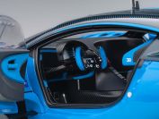 AUTOart  Bugatti Bugatti GT Vision - LIGHT BLUE - Light Blue