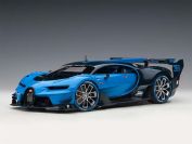 AUTOart  Bugatti Bugatti GT Vision - LIGHT BLUE - Light Blue