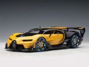Bugatti GT Vision - YELLOW / CARBON - [in stock]