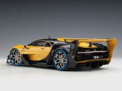 AUTOart  Bugatti Bugatti GT Vision - YELLOW / CARBON - Yellow / Carbon