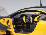 AUTOart  Bugatti Bugatti GT Vision - YELLOW / CARBON - Yellow / Carbon