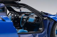 AUTOart  Pagani Pagani Huayra BC Blue Carbonium