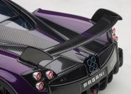 AUTOart  Pagani Pagani Huayra BC - VIOLA / CARBON - Purlple Metallic