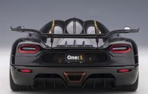 AUTOart  Koenigsegg Koenigsegg ONE:1 - CARBON / ORANGE - Carbon Fibre