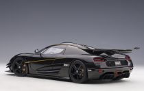 AUTOart  Koenigsegg Koenigsegg ONE:1 - CARBON / ORANGE - Carbon Fibre