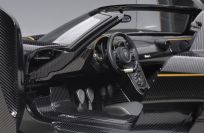 AUTOart  Koenigsegg Koenigsegg ONE:1 - CARBON / ORANGE - Carbon Fibre