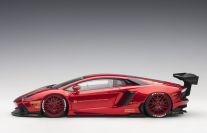 AUTOart  Lamborghini Lamborghini Aventador LB Works - RED MET - Red Metallic