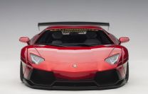 AUTOart  Lamborghini Lamborghini Aventador LB Works - RED MET - Red Metallic