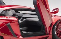 AUTOart  Lamborghini Lamborghini Aventador LB Works - RED MET - Red Metallic