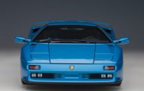 AUTOart  Lamborghini Lamborghini Diablo SE 30th - BLU SIRENA - Blue metallic