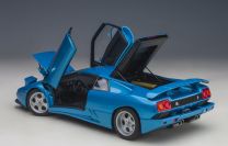 AUTOart  Lamborghini Lamborghini Diablo SE 30th - BLU SIRENA - Blue metallic