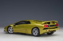 AUTOart  Lamborghini Lamborghini Diablo SE 30th - GIALLO SPYDER - Yellow Metallic