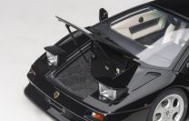 AUTOart  Lamborghini Lamborghini Diablo SE 30th Anniversary - BLACK GLOSS - Black