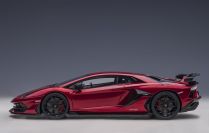 AUTOart  Lamborghini Lamborghini Aventador SVJ - ROSSO EFESTO - Red Matt