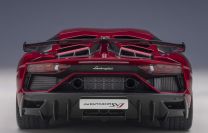 AUTOart  Lamborghini Lamborghini Aventador SVJ - ROSSO EFESTO - Red Matt