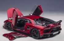 AUTOart  Lamborghini Lamborghini Aventador SVJ - ROSSO EFESTO - Red Matt