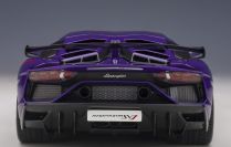 AUTOart  Lamborghini Lamborghini Aventador SVJ - VIOLA PASIFAE - Red Matt