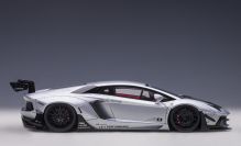 AUTOart  Lamborghini Lamborghini Aventador LB Works - SILVER - Silver