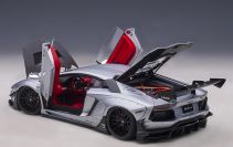 AUTOart  Lamborghini Lamborghini Aventador LB Works - SILVER - Silver