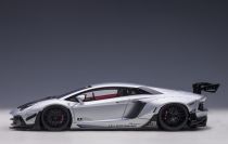 AUTOart  Lamborghini Lamborghini Aventador LB Works - SILVER - Silver