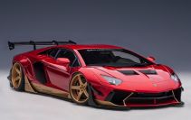 AUTOart 65535 Lamborghini Lamborghini Aventador LB Works - RED / GOLD - Red