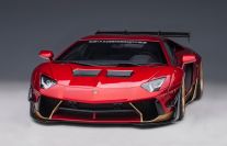 AUTOart 65535 Lamborghini Lamborghini Aventador LB Works - RED / GOLD - Red