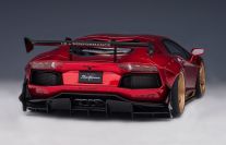 AUTOart 65535 Lamborghini Lamborghini Aventador LB Works - RED / GOLD - Red