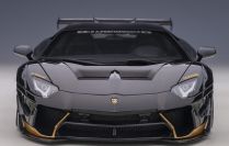 AUTOart  Lamborghini Lamborghini Aventador LB Works - BALCK / GOLD - Black / Gold