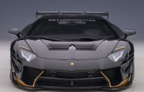 AUTOart  Lamborghini Lamborghini Aventador LB Works - BALCK / GOLD - Black / Gold