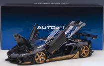 AUTOart  Lamborghini Lamborghini Aventador LB Works - BALCK / GOLD - Black / Gold