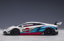 AUTOart  Lamborghini Lamborghini Aventador LB Works - MARTINI - White / Blue