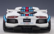 AUTOart  Lamborghini Lamborghini Aventador LB Works - MARTINI - White / Blue