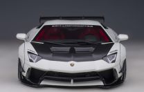 AUTOart  Lamborghini Lamborghini Aventador LB Works - METALLIC WHITE  - White