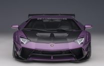 AUTOart  Lamborghini Lamborghini Aventador LB Works - VIOLA SE30 - Purlple Metallic