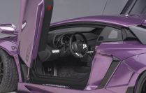 AUTOart  Lamborghini Lamborghini Aventador LB Works - VIOLA SE30 - Purlple Metallic