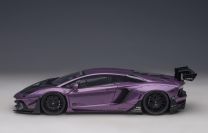 AUTOart  Lamborghini Lamborghini Aventador LB Works - VIOLA SE30 - Purlple Metallic