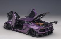 AUTOart  Lamborghini Lamborghini Aventador LB Works - VIOLA SE30 - Purlple Metallic