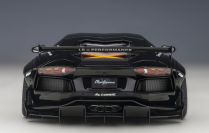 AUTOart  Lamborghini Lamborghini Aventador LB Works - BLACK - Black