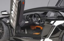 AUTOart  Lamborghini Lamborghini Aventador LB Works - BLACK - Black