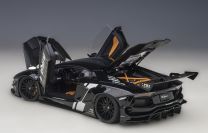 AUTOart  Lamborghini Lamborghini Aventador LB Works - BLACK - Black