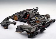 AUTOart 2009 Pagani Pagani Zonda R - CARBON - Carbon Fibre Pattern